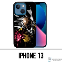 IPhone 13 Case - One Punch Man Splash