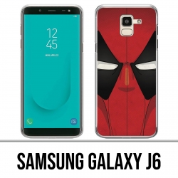 Coque Samsung Galaxy J6 - Deadpool Masque