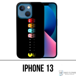 Coque iPhone 13 - Pacman