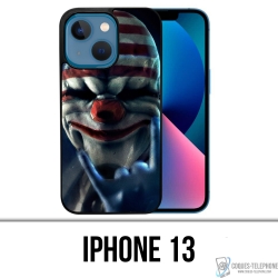 Coque iPhone 13 - Payday 2