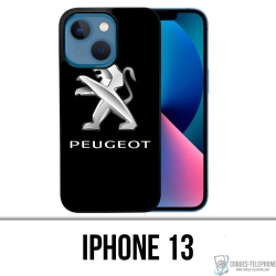 Cover iPhone 13 - Logo Peugeot