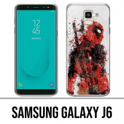 Coque Samsung Galaxy J6 - Deadpool Paintart