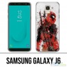 Coque Samsung Galaxy J6 - Deadpool Paintart