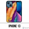 Coque iPhone 13 - Plumes