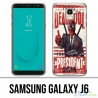 Samsung Galaxy J6 Case - Deadpool President