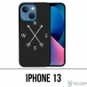 Custodia per iPhone 13 - Punti cardinali