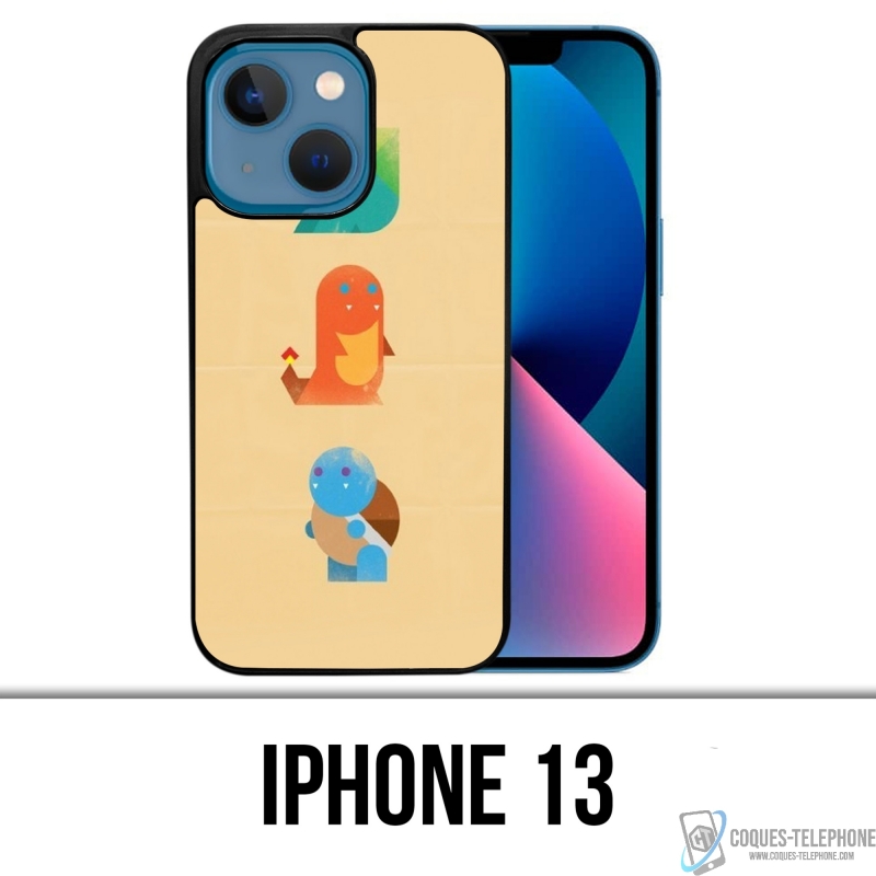 IPhone 13 Case - Abstraktes Pokemon