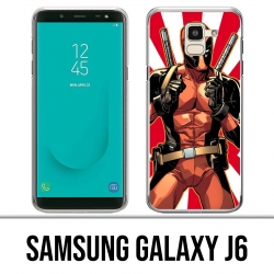 Coque Samsung Galaxy J6 - Deadpool Redsun