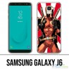 Samsung Galaxy J6 Case - Deadpool Redsun