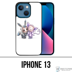IPhone 13 Case - Pokémon Baby Mentali Noctali
