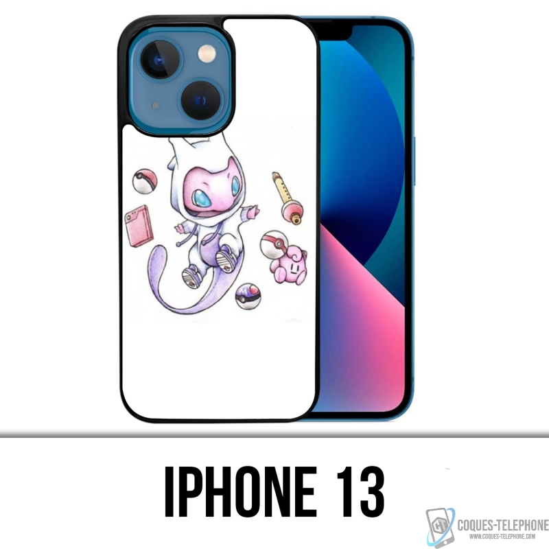 Cover iPhone 13 - Pokemon Baby Mew