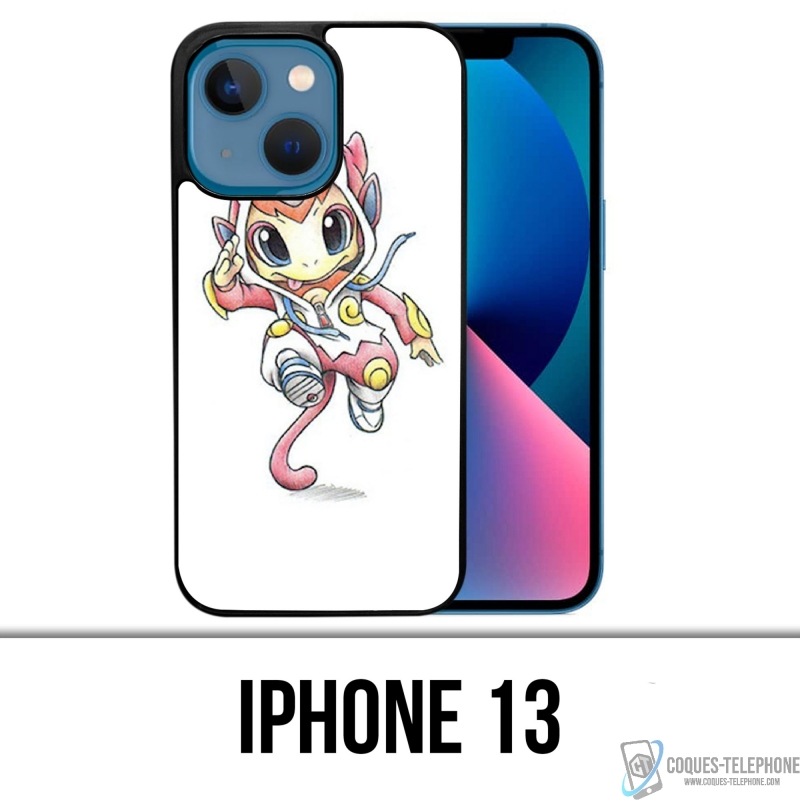 Custodia per iPhone 13 - Baby Pokémon Ouisticram