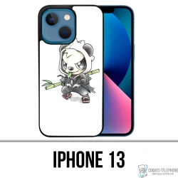 Coque iPhone 13 - Pokemon Bébé Pandaspiegle