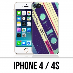 Custodia per iPhone 4 / 4S - Audio Breeze Sound Cassette