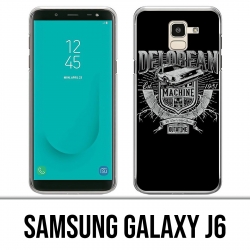 Samsung Galaxy J6 Hülle - Delorean Outatime