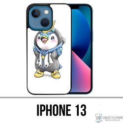 Coque iPhone 13 - Pokémon Bébé Tiplouf