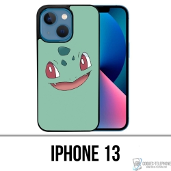 Coque iPhone 13 - Pokémon Bulbizarre