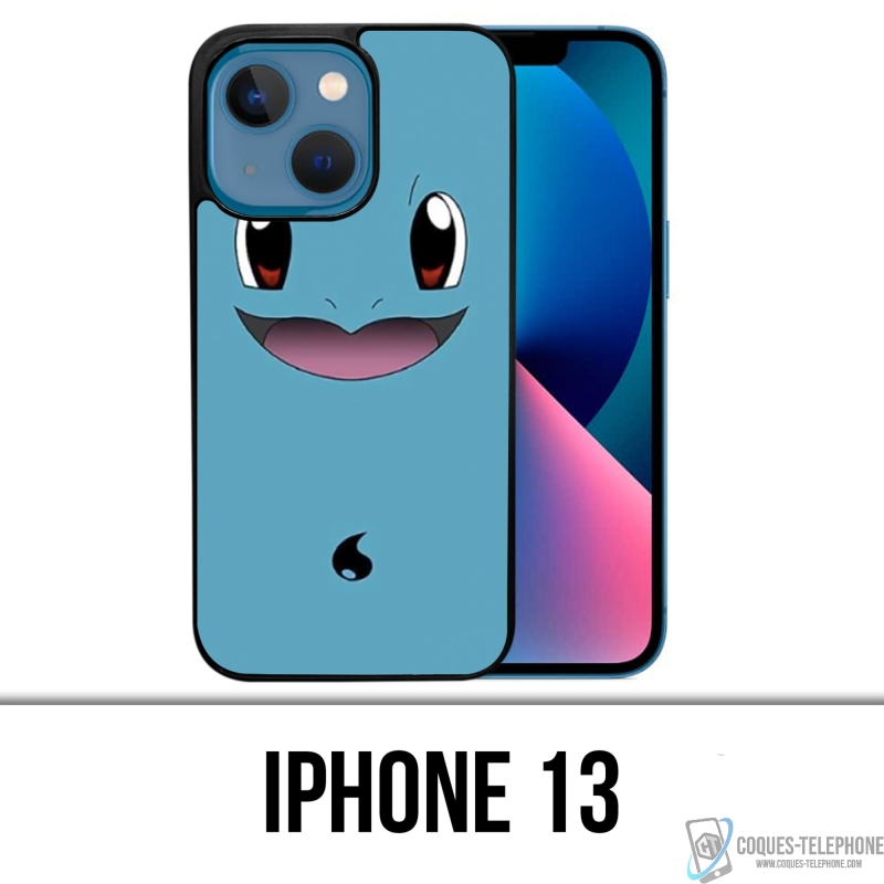 Funda para iPhone 13 - Pokémon Squirtle