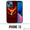 IPhone 13 Case - Pokémon Go Team Red