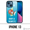 Custodia per iPhone 13 - Pokémon La calma prima del Magikarp Dip