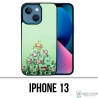 Funda para iPhone 13 - Pokémon Montaña Bulbasaur