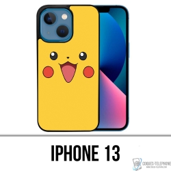 Coque iPhone 13 - Pokémon Pikachu