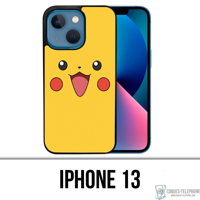 Funda para iPhone 13 - Pokémon Pikachu
