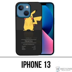 IPhone 13 Case - Pokémon Pikachu Id Card