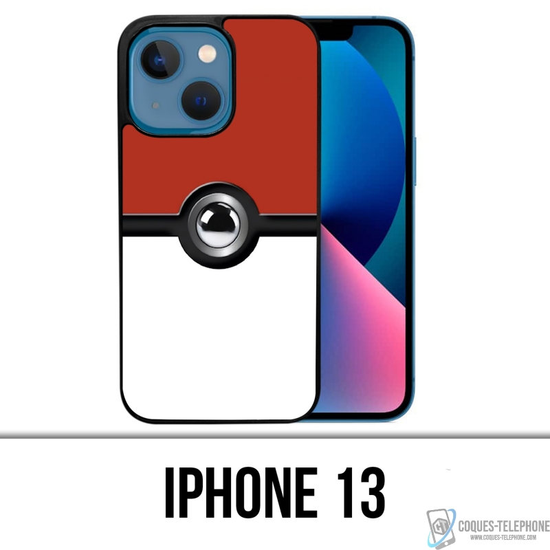 Cover iPhone 13 - Pokémon Pokeball