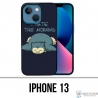 Funda para iPhone 13 - Pokémon Snorlax Hate Morning