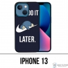 Custodia per iPhone 13 - Pokémon Snorlax fallo dopo