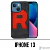 Coque iPhone 13 - Pokémon Team Rocket