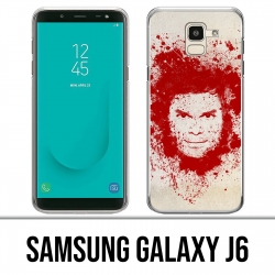 Samsung Galaxy J6 Hülle - Dexter Blood