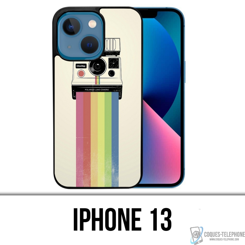IPhone 13 Case - Polaroid Rainbow Rainbow