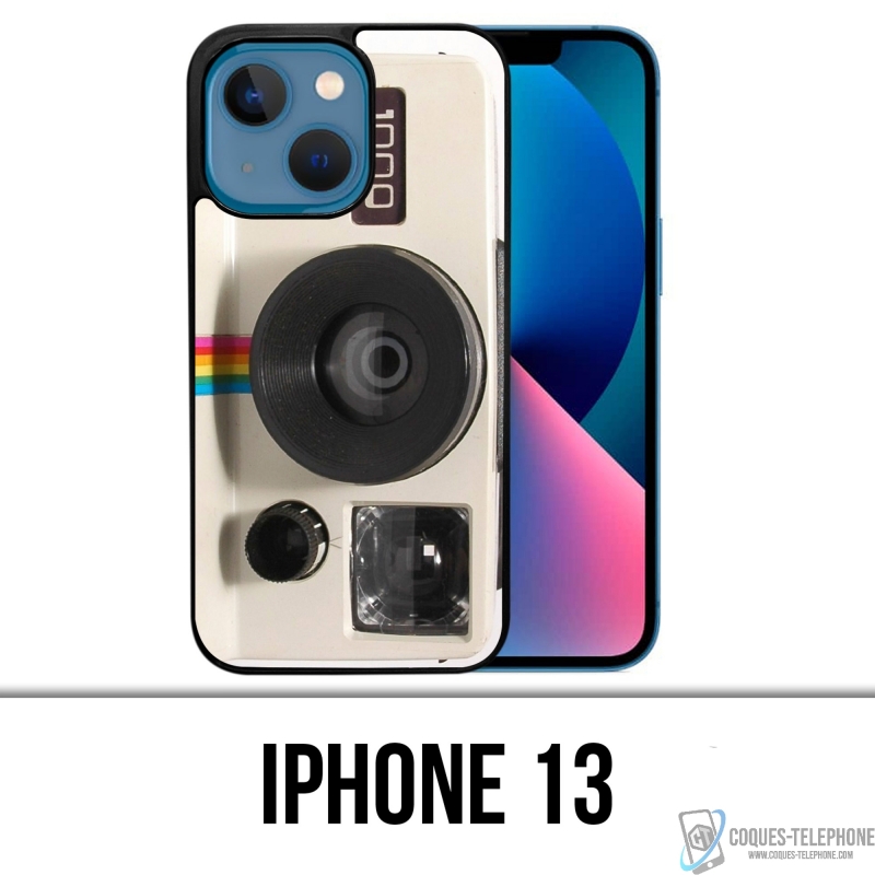 Funda para iPhone 13 - Polaroid Vintage 2