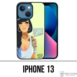 IPhone 13 Case - Disney Princess Jasmine Hipster