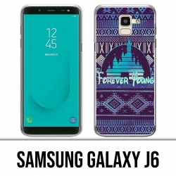 Samsung Galaxy J6 Hülle - Disney für immer jung