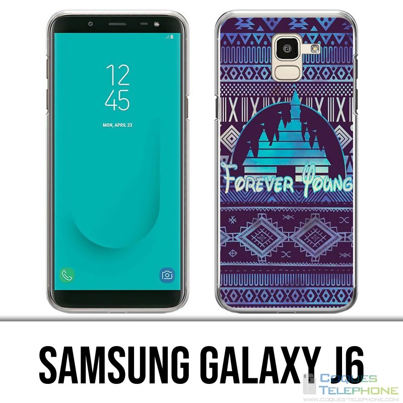 Samsung Galaxy J6 Hülle - Disney für immer jung
