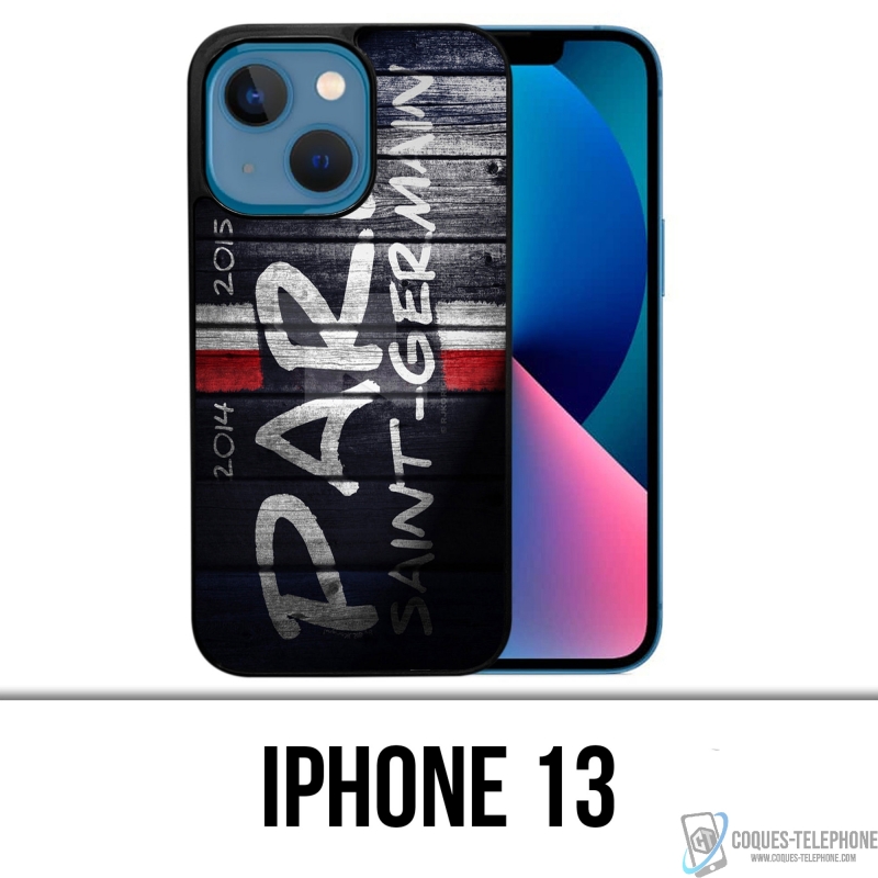Funda para iPhone 13 - Psg Tag Wall