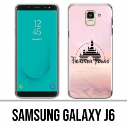 Coque Samsung Galaxy J6 - Disney Forver Young Illustration