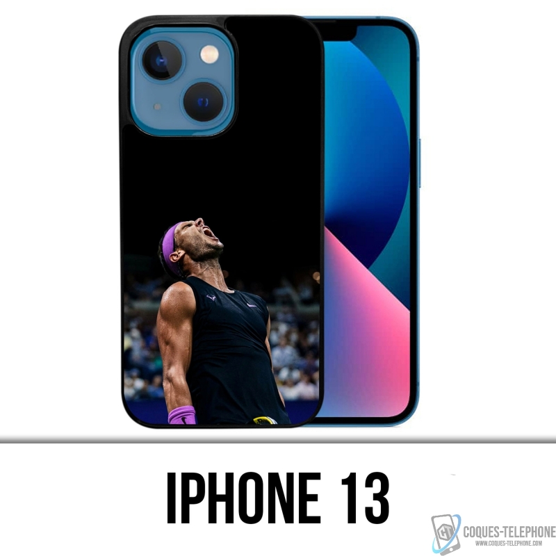 Funda iPhone 13 - Rafael Nadal