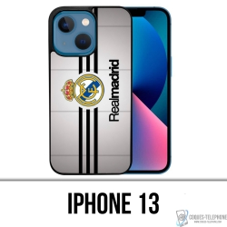 Coque iPhone 13 - Real Madrid Bandes