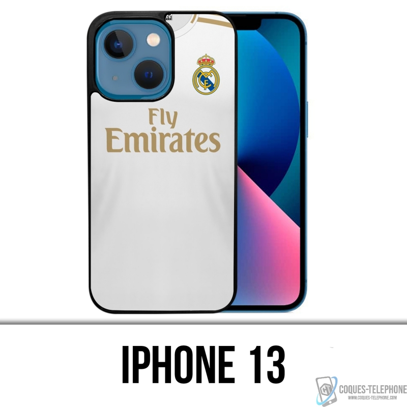 Coque iPhone 13 - Real Madrid Maillot 2020