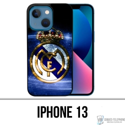 Coque iPhone 13 - Real Madrid Nuit