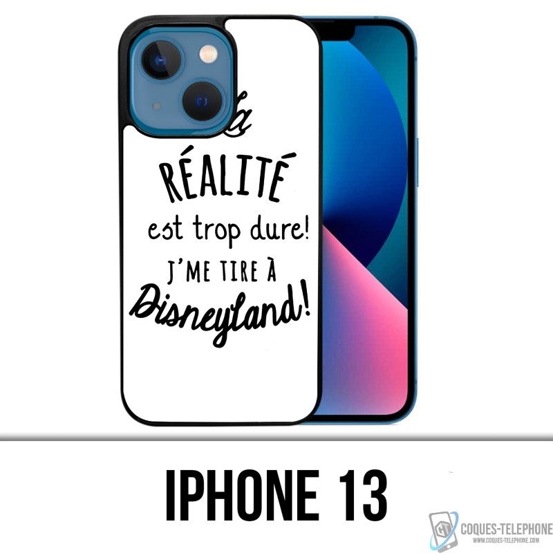 Funda para iPhone 13 - Disneyland Reality