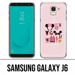 Custodia Samsung Galaxy J6 - Ragazza Disney
