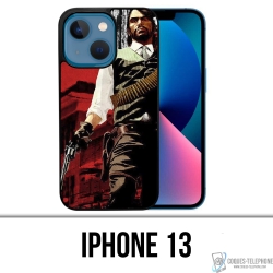 Coque iPhone 13 - Red Dead Redemption