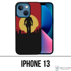 Coque iPhone 13 - Red Dead...