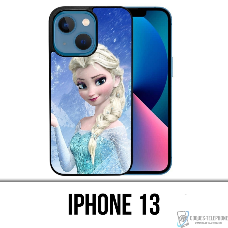 Funda para iPhone 13 - Frozen Elsa
