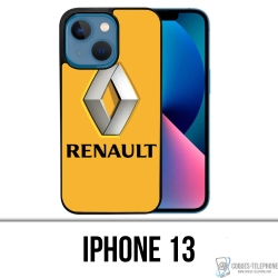 Cover iPhone 13 - Logo Renault